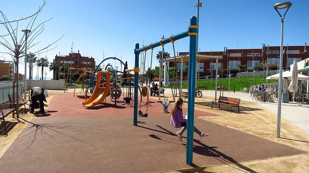 Mia Beach-City Apartment Montgat